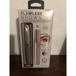 Finishing Touch Flawless Brows Hair Remover 18K Gold-Plated